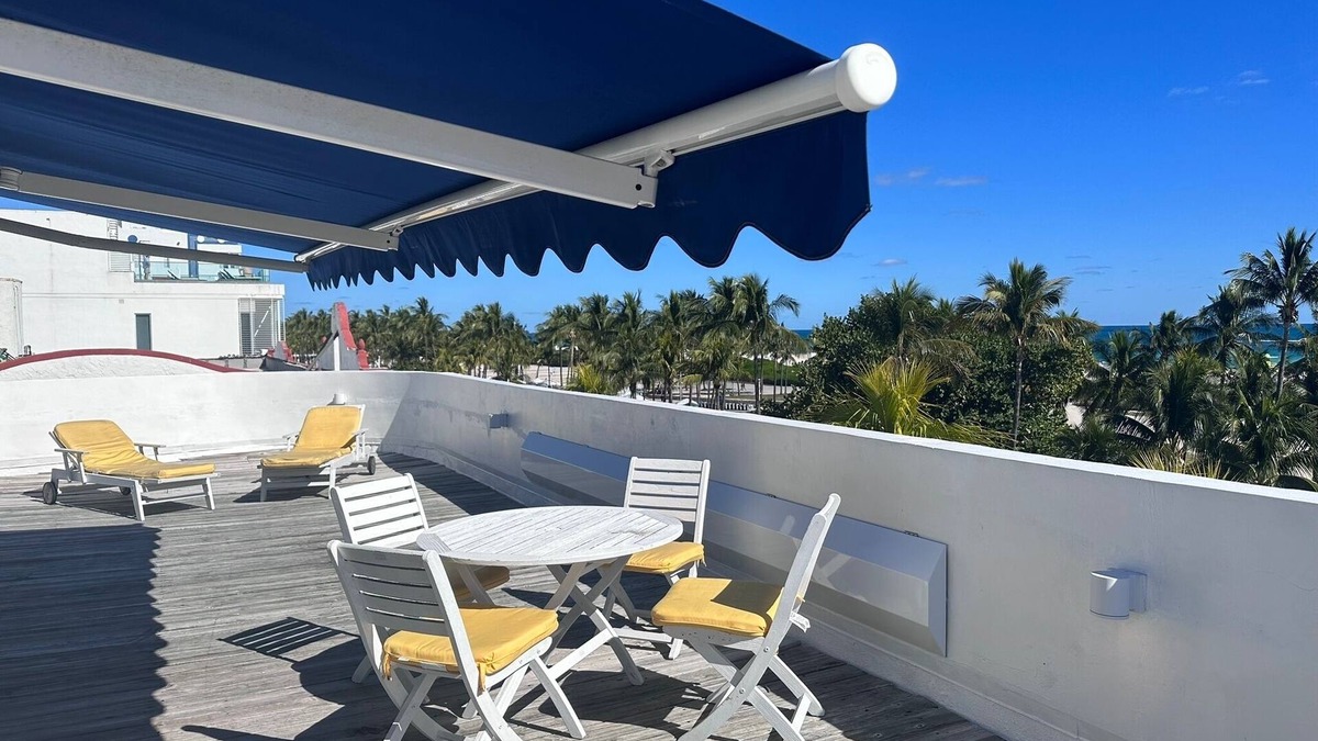 South Pointe Apartment | Ocean view stunning PH terrace on ocean dr 2b 2bath