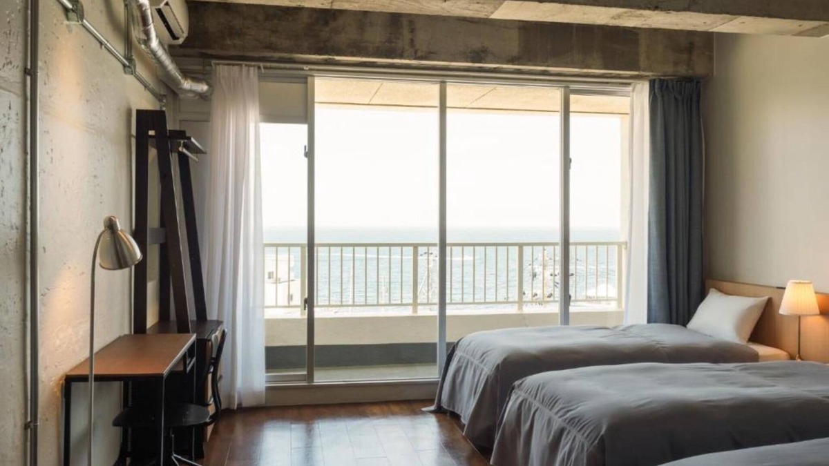Tsubaki Onsen Hotel | Ocean View Triple 27 Up to 3 people No smok/Nishimuro-gun Wakayama