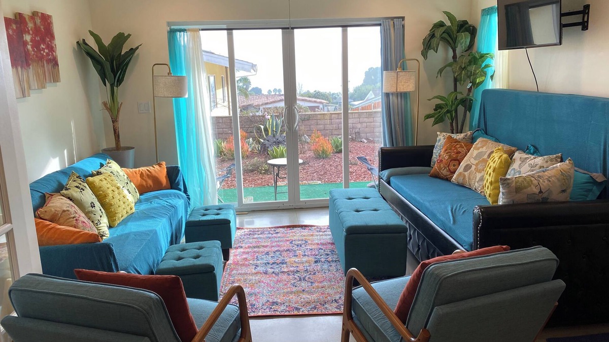 Rancho Palos Verdes House | Ocean view house, 1 bedrm, full kitchen & patio in Abalone Cove , RPV, private!