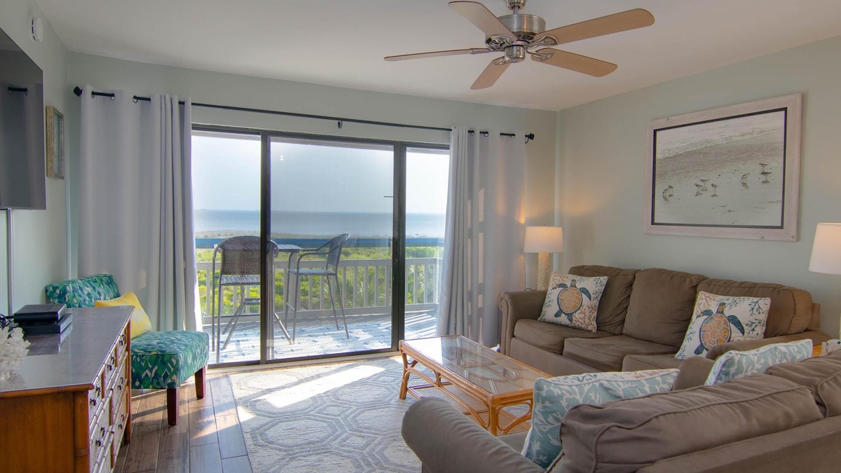 Oceanmarsh Subdivision Condo | Ocean View Villa by the Sea ~ Expansive Ocean Views ~ Pet Friendly