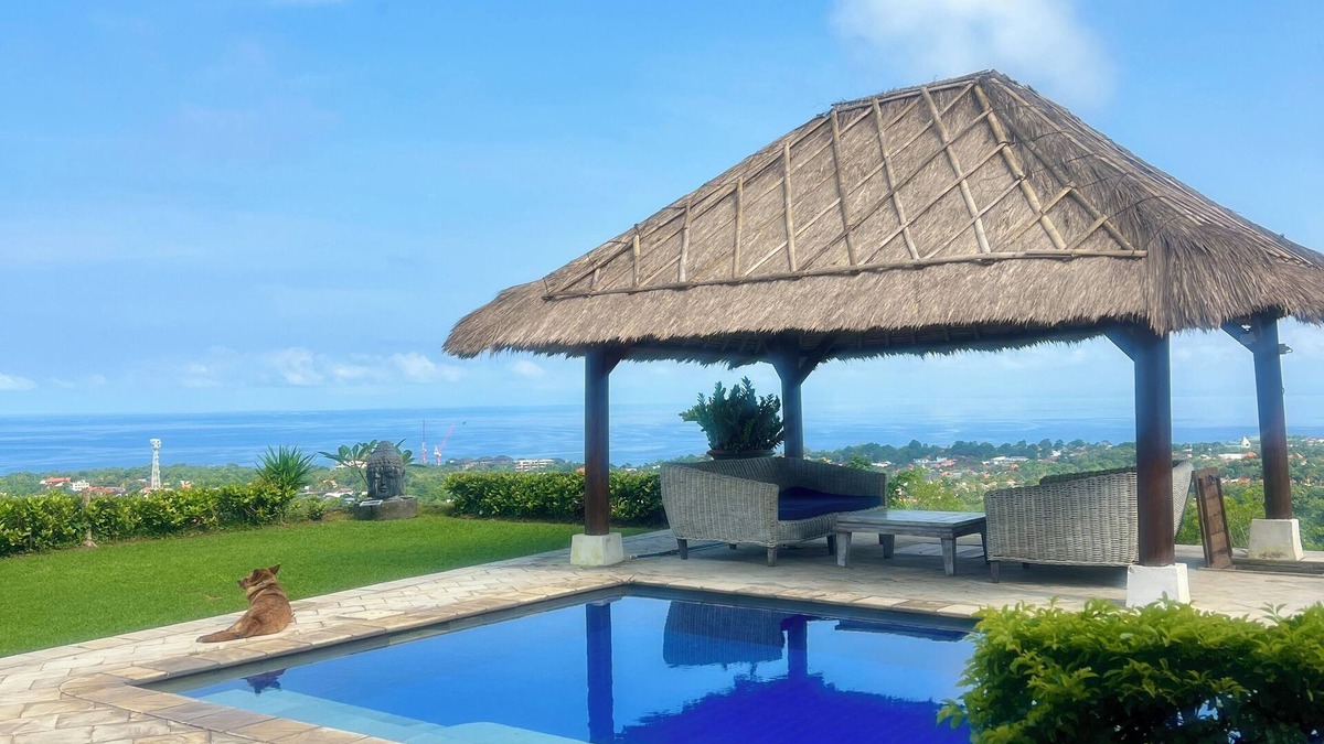 Pecatu Villa | OCEAN VIEW VILLA 180 Degrees right in the heart of Uluwatu area & beach.