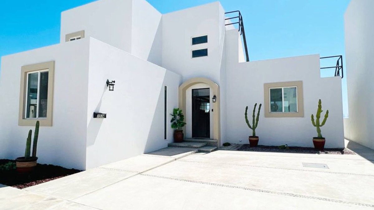Ensenada Villa | Ocean View Villa between Rosarito & Ensenada steps from the beach, pet friendly!
