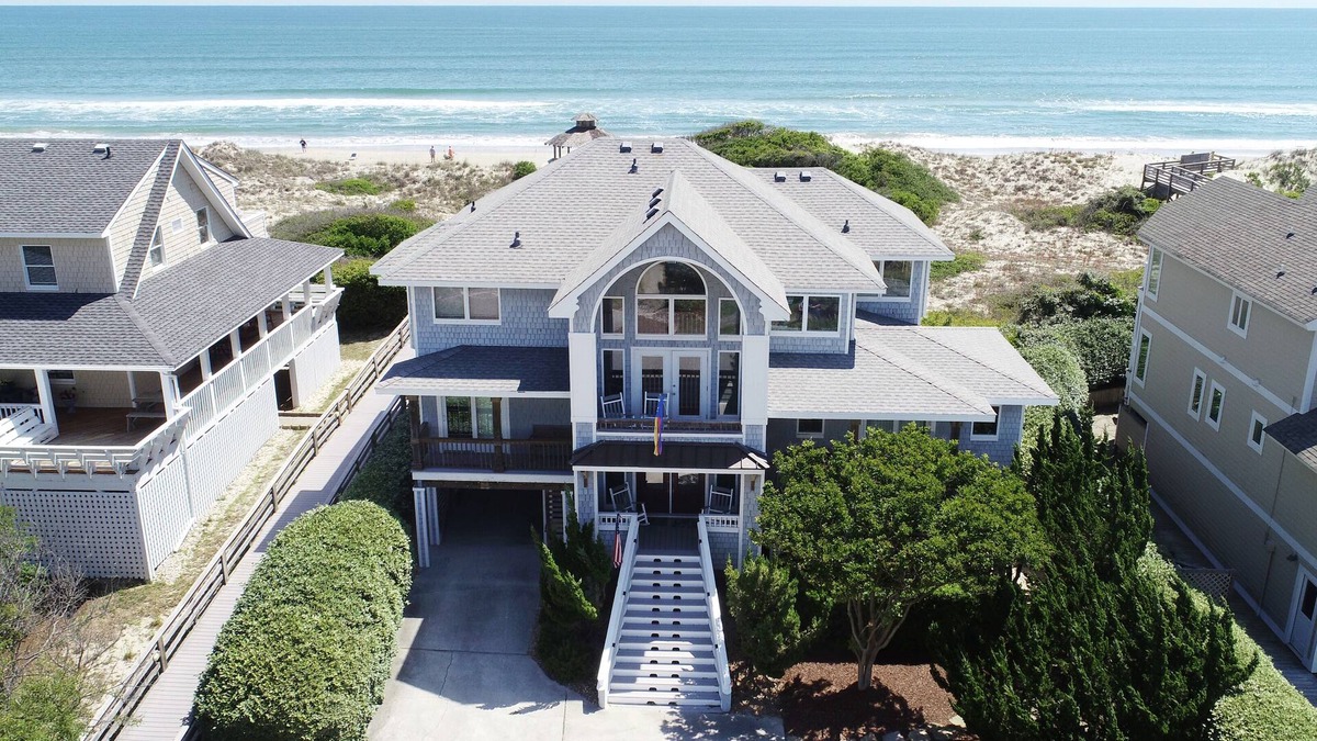 Currituck County House | Ocean Views, Den, Community Pools, Close to Beach access, 103, Brigadune-Oceanfront