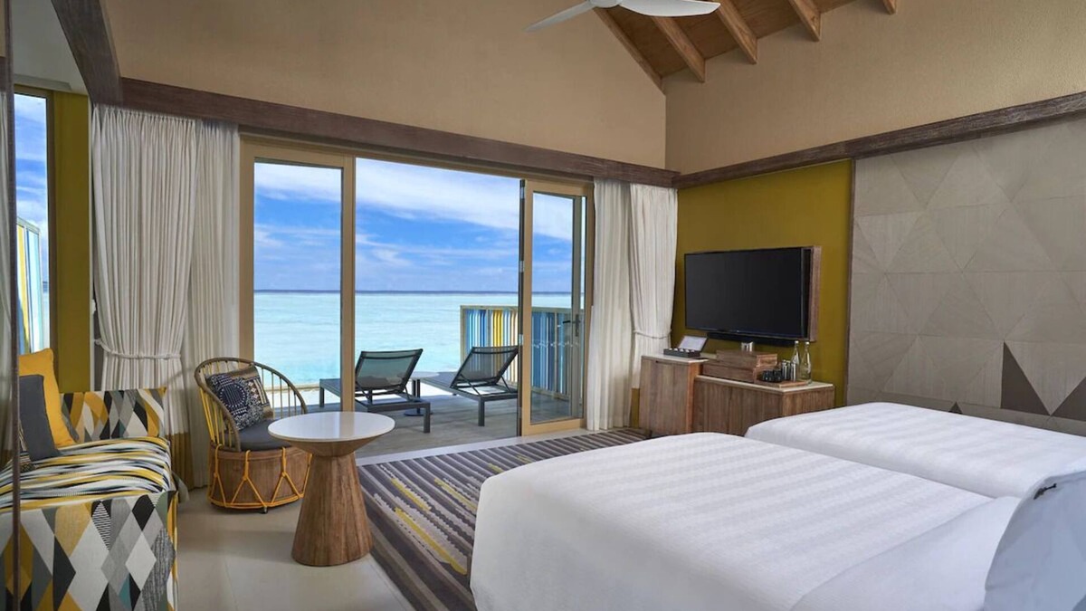 Farukolhufushi Island Hotel | Ocean Views, Iconic Music: Discover Hard Rock Maldives