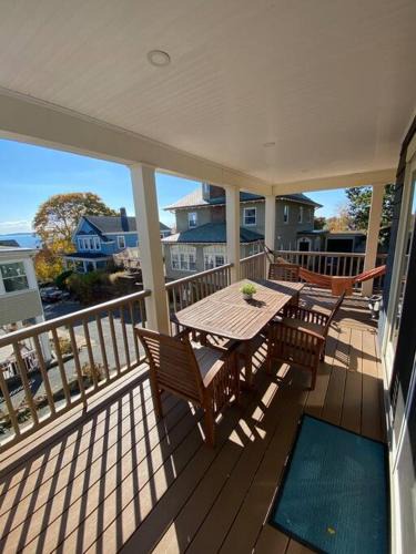 Swampscott Apartment | Ocean views, Large Deck, Grill, Kid and Dog Friendly