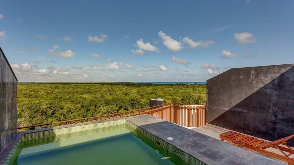 Playa Paraiso Condo | Ocean Views, Lux Community, Private Rooftop Pool