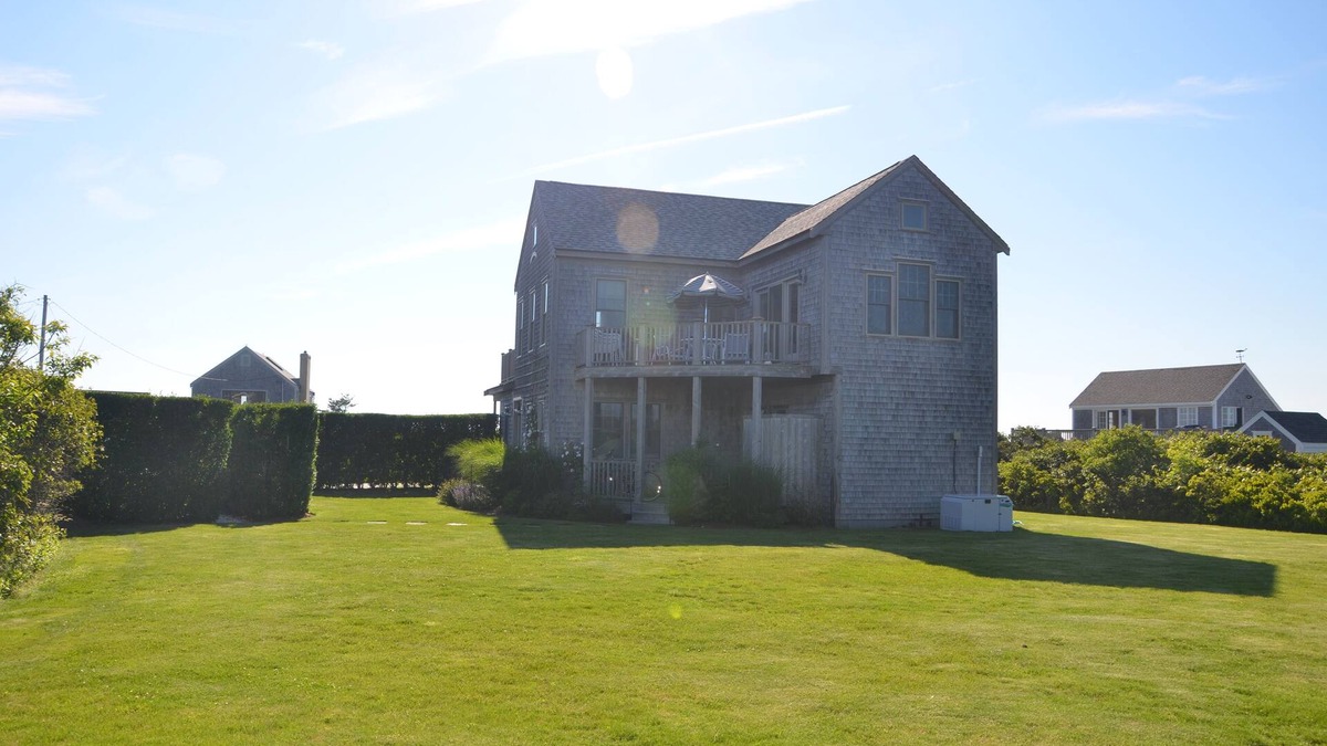 Tom Nevers House | Ocean Views, Quiet, Modern, Comfortable Home, 5 Minute Walk To Beach