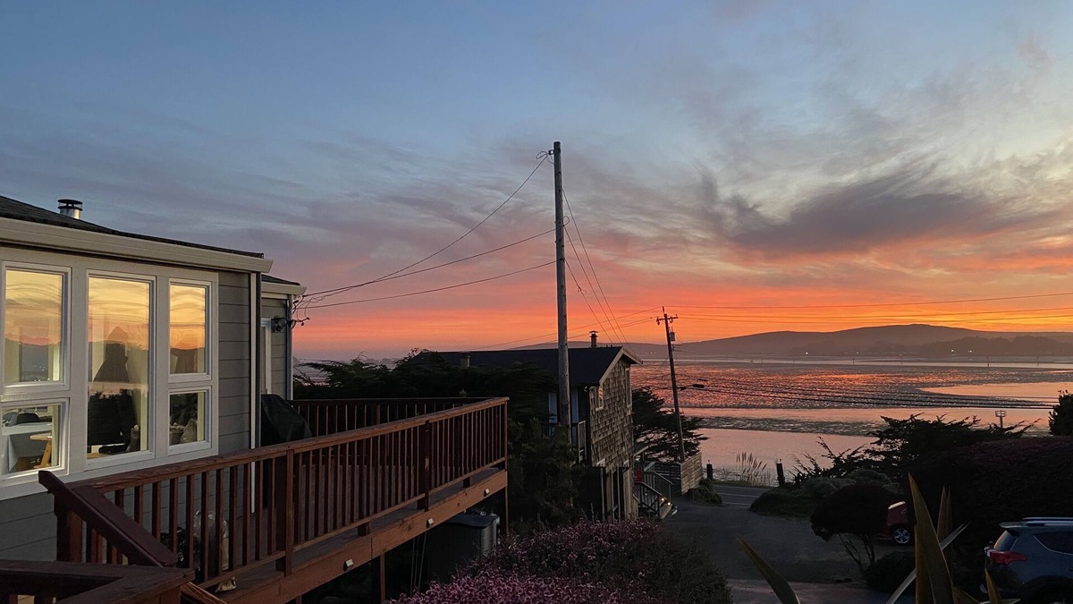 Old Town House | Ocean Views with Private Hot Tub, Gourmet Kitchen