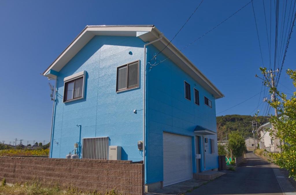 Minamiboso Villa | ocean villa mint