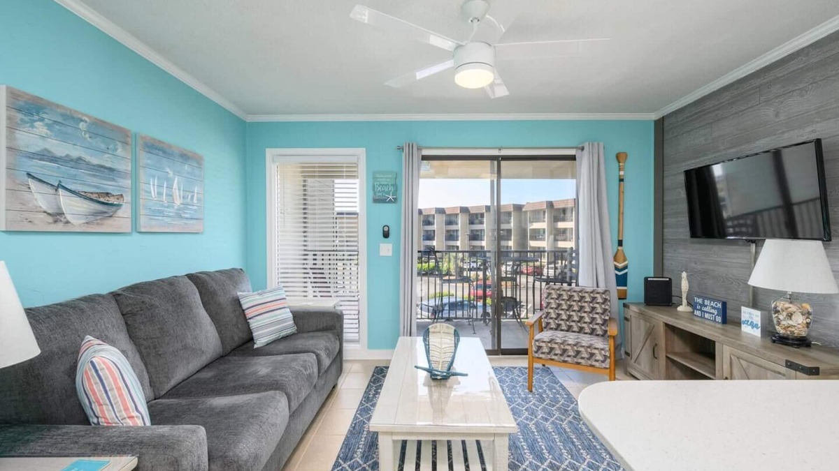 Folly Field Condo | Ocean Villa C246 - OCEAN VIEWS & BEACHFRONT FUN