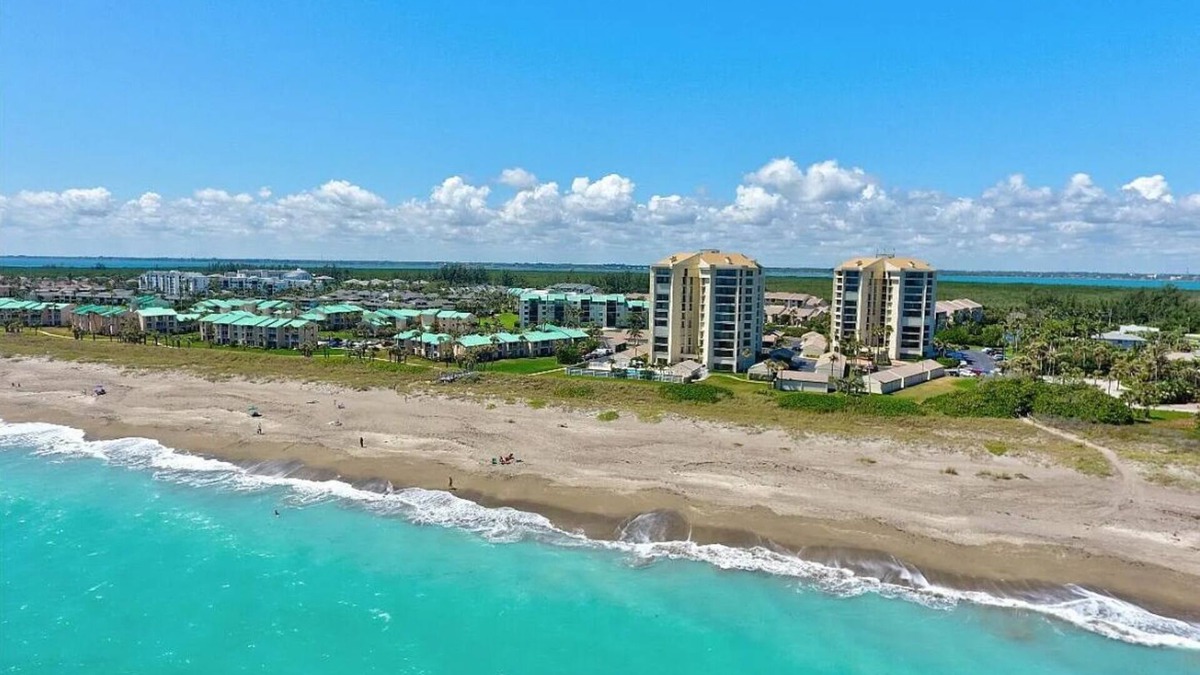 Fort Pierce Condo | Ocean Village Seascape Ocean View Private Beach