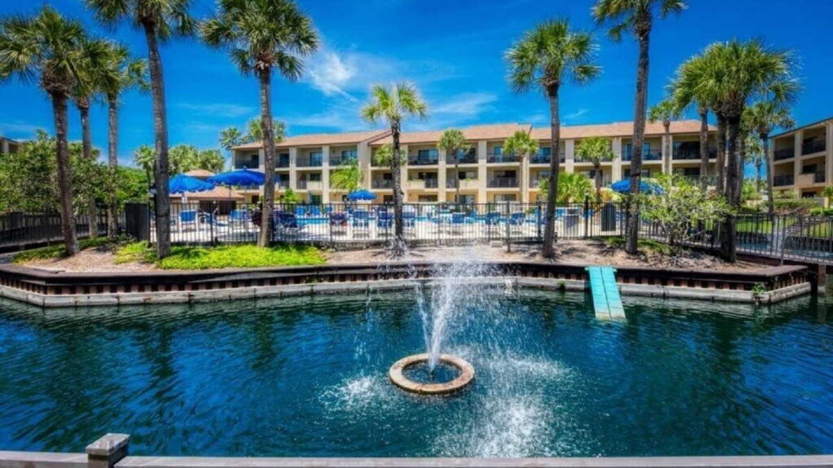 Surfcrest Village Condo | Ocean Villas: Beachfront 2BR/2BA with Pool - Pet Friendly