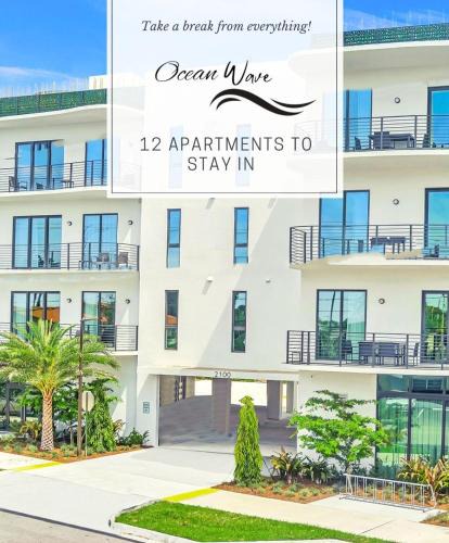 Harbordale Apartment | Ocean Wave Deluxe Brand New Apartments