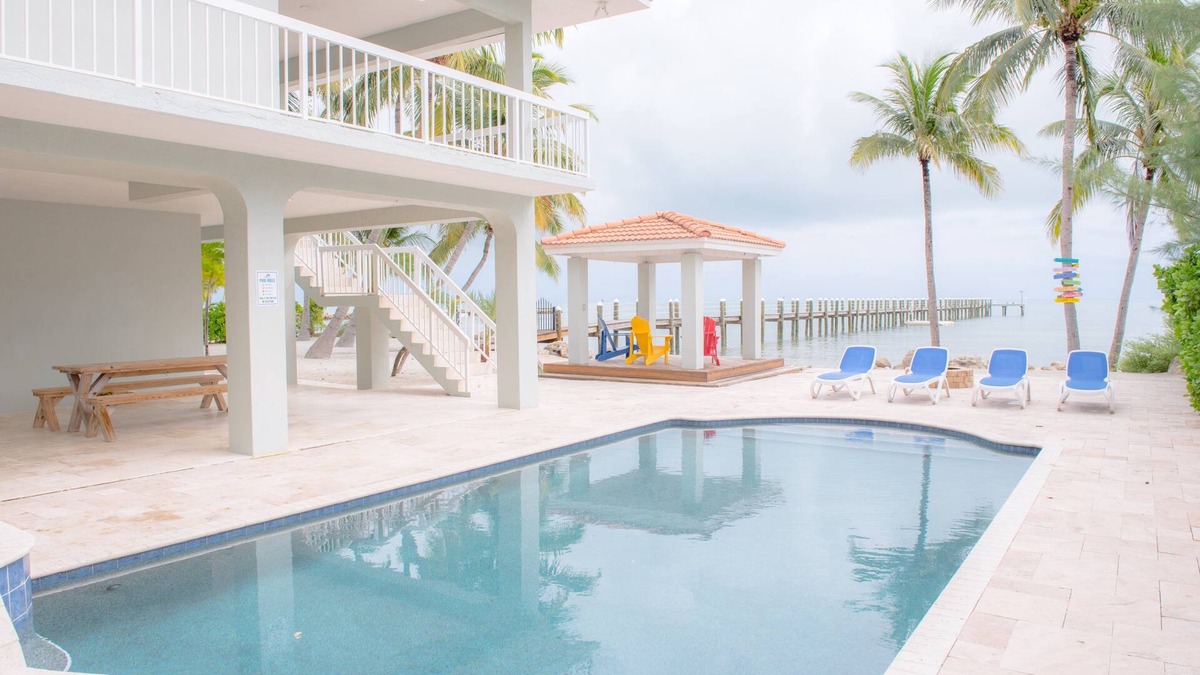 Lower Matecumbe Key House | Oceanfront 3 bedroom with dock