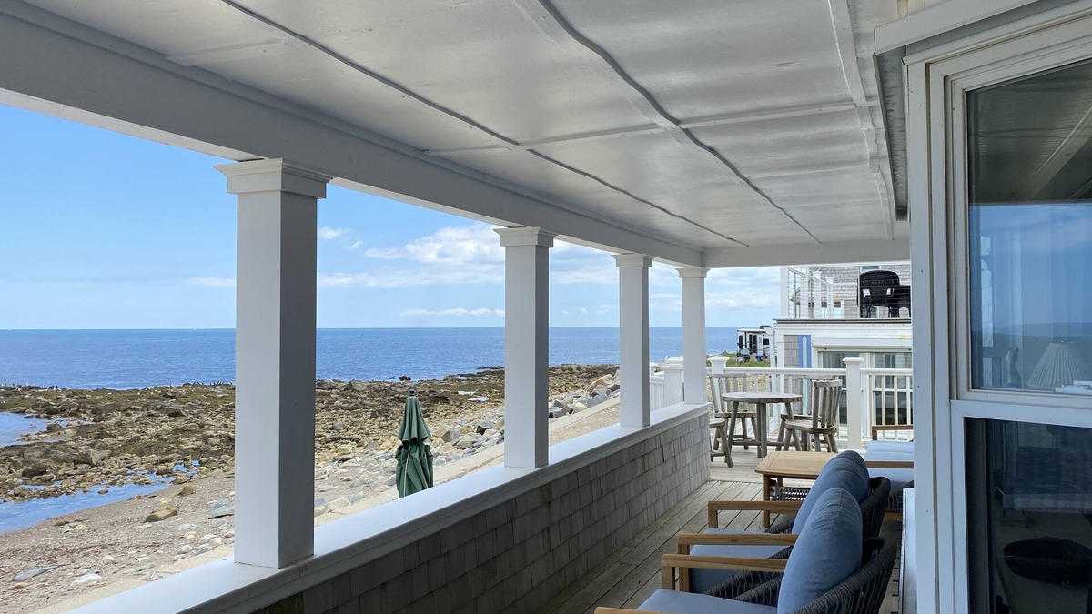 Brant Rock House | Oceanfront 4 bed. July 9-16 opening!