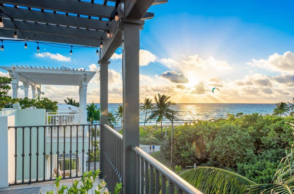 North Beach House | Oceanfront 4 Bedroom Villa with Pool Steps to the Beach!
