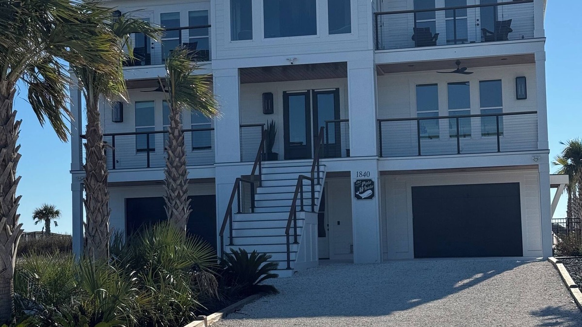 Sunset Beach House | Oceanfront and soundfront home with incredible views!