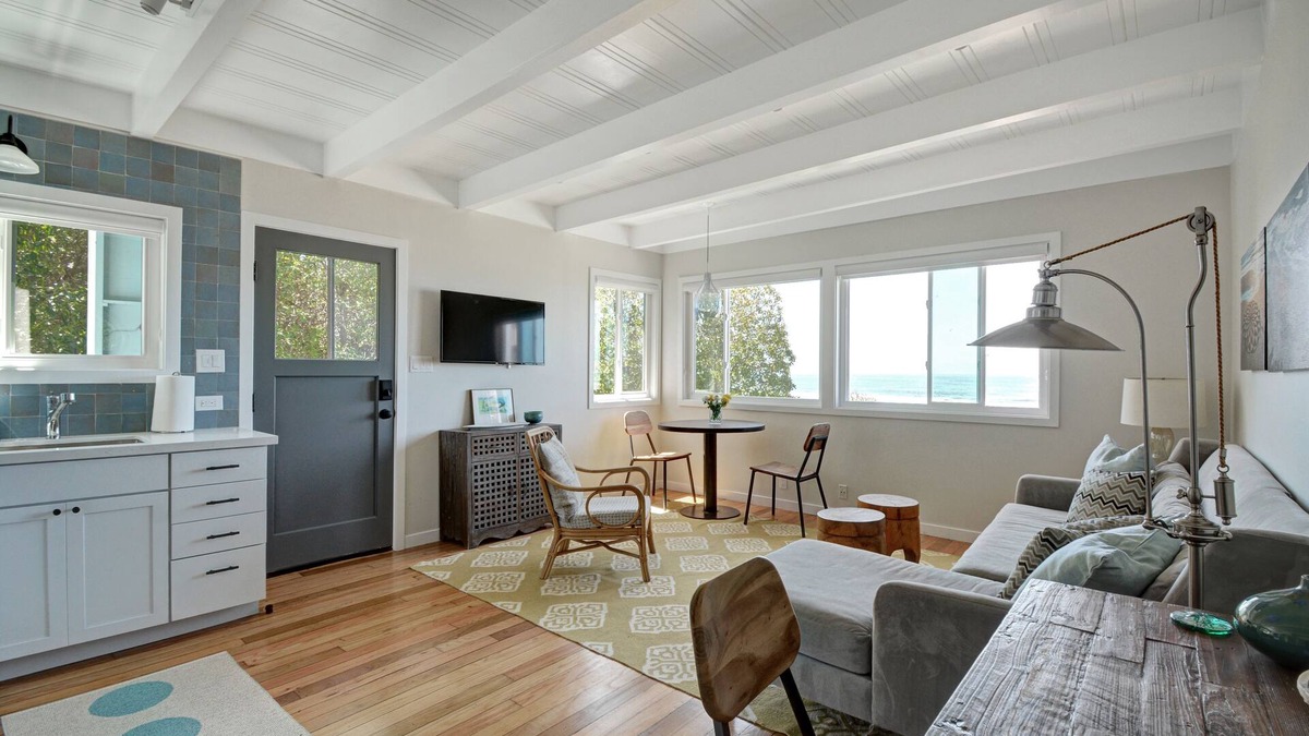 Stinson Beach Apartment | Oceanfront At Stinson - Relax And Refresh