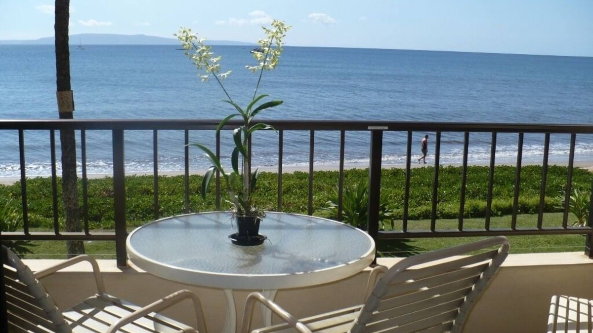 Kihei Condo | Oceanfront at Sugar Beach Resort - #226