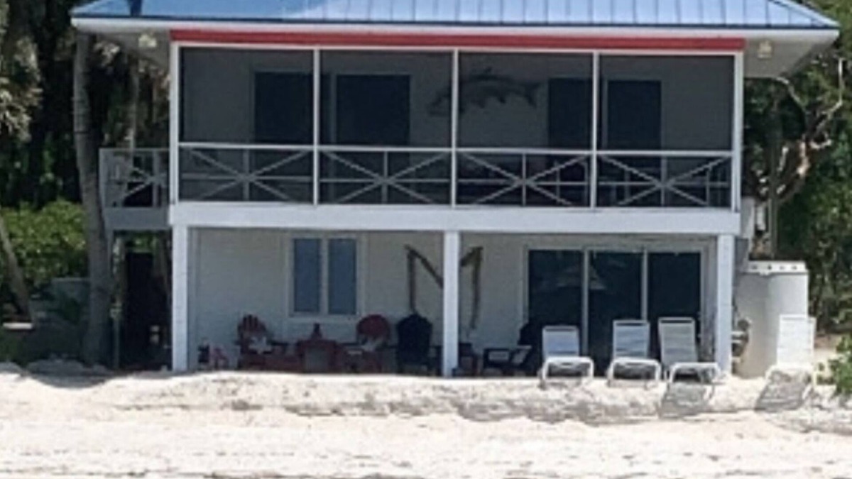 North Captiva House | Oceanfront beach home