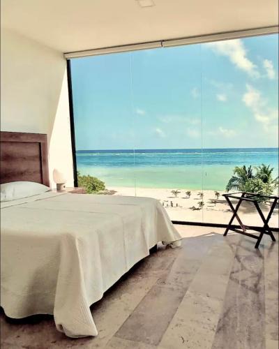 Mahahual Apartment | Oceanfront Bliss at Azul Azul Mahahual