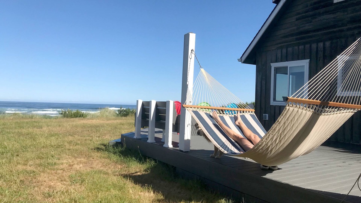 Tierra Del Mar House | Oceanfront Bungalow With Beach Access On The Oregon Coast