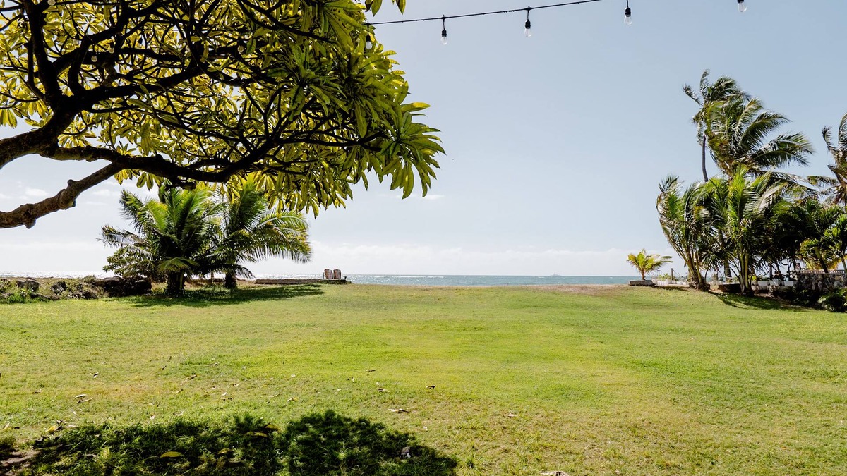 Ewa House | Oceanfront Bungalow with Gated Entry and Pet Friendly