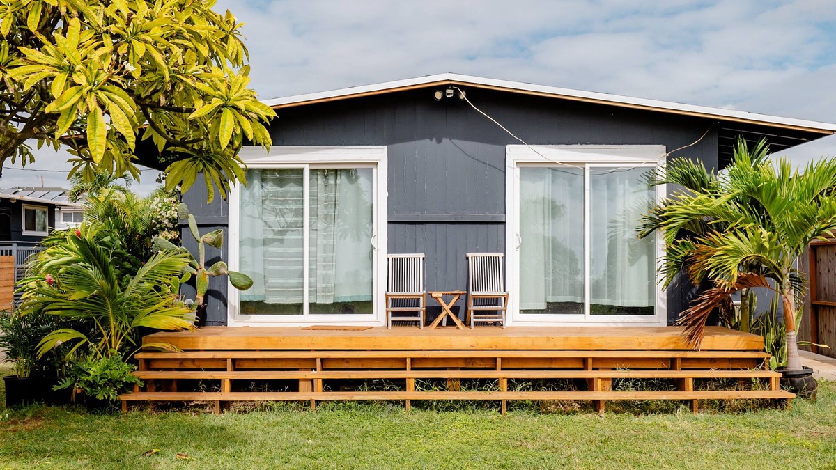 Ewa House | Oceanfront Bungalow with Gated Entry and Pet Friendly