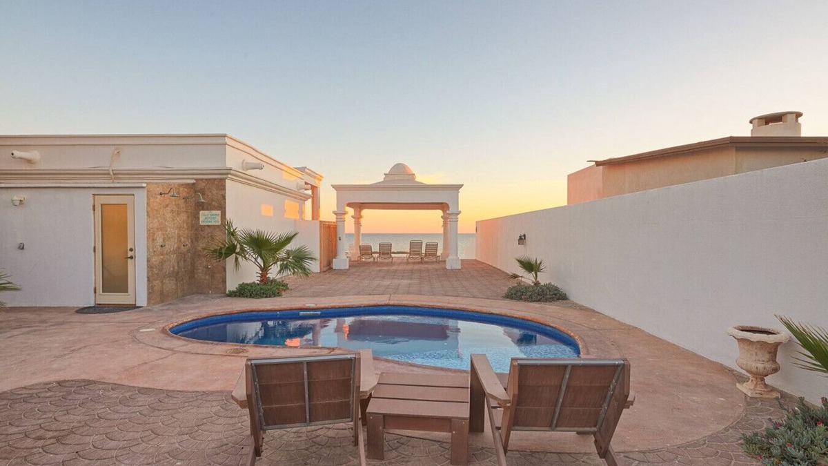 Las Conchas House | Oceanfront Casa 2 - Rocky Point MX