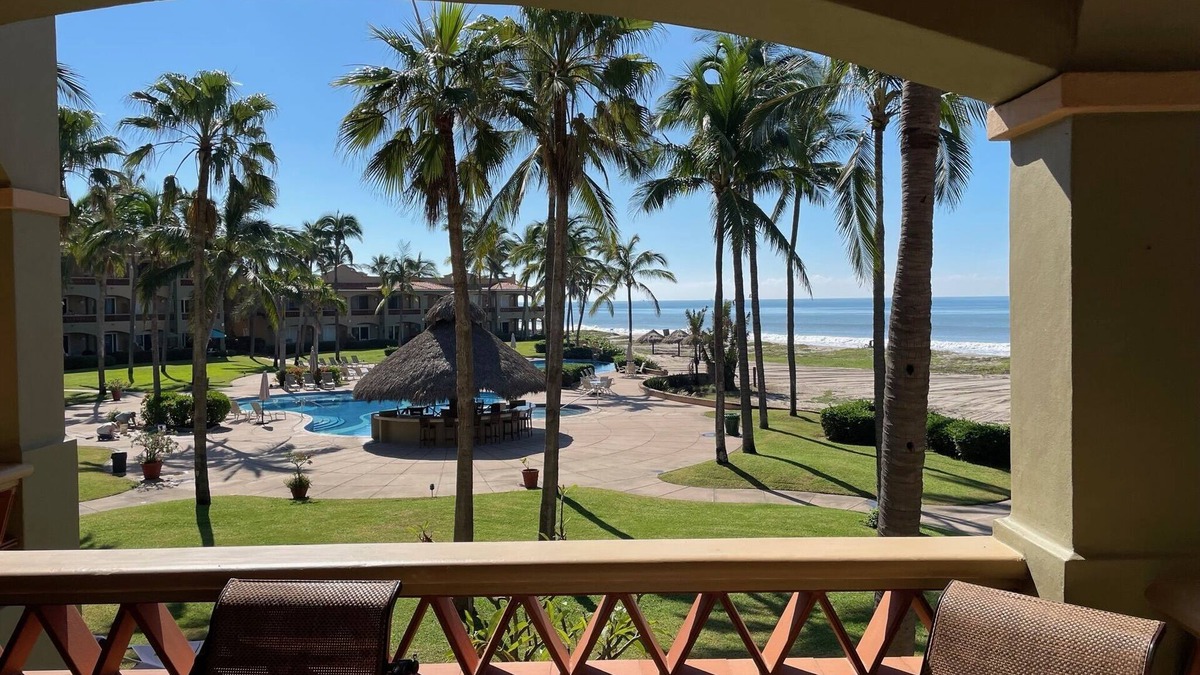 Mazatlan Condo | Oceanfront condo on serene stretch of private coast. Prime spot for 2024 eclipse