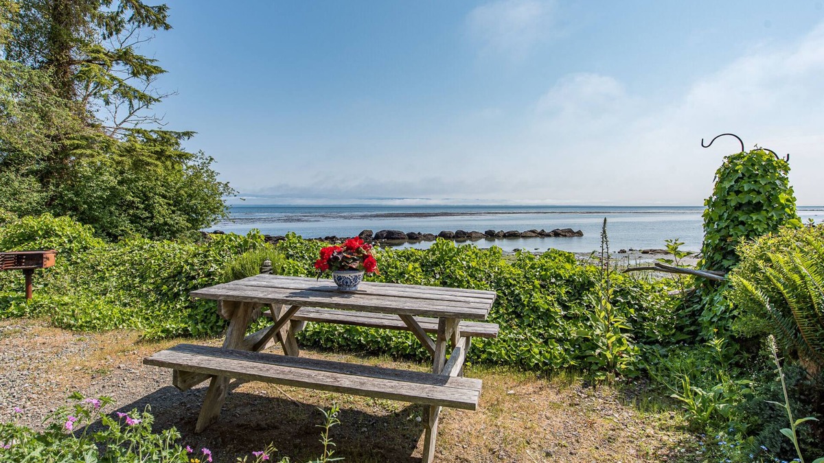Sekiu Cottage | OceanFront Cottage, Beachwander for miles &/or explore the Olympic National Park
