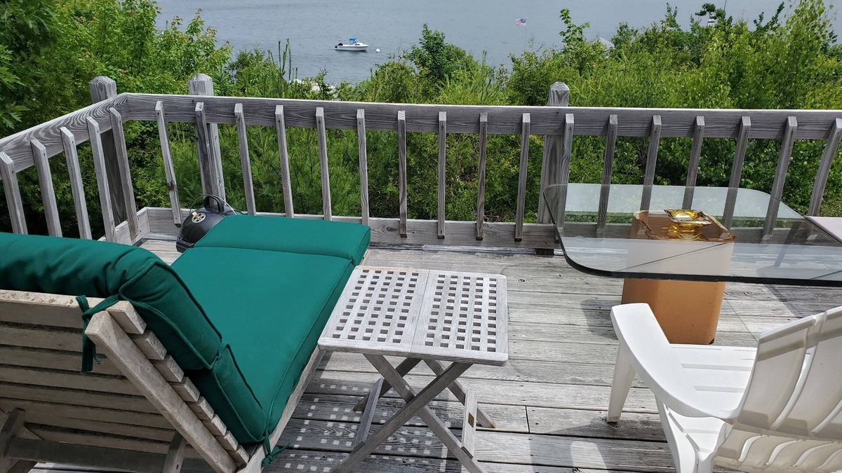 Hall Quarry Cottage | Oceanfront Cottage with incredible views of Acadia National Park mountains