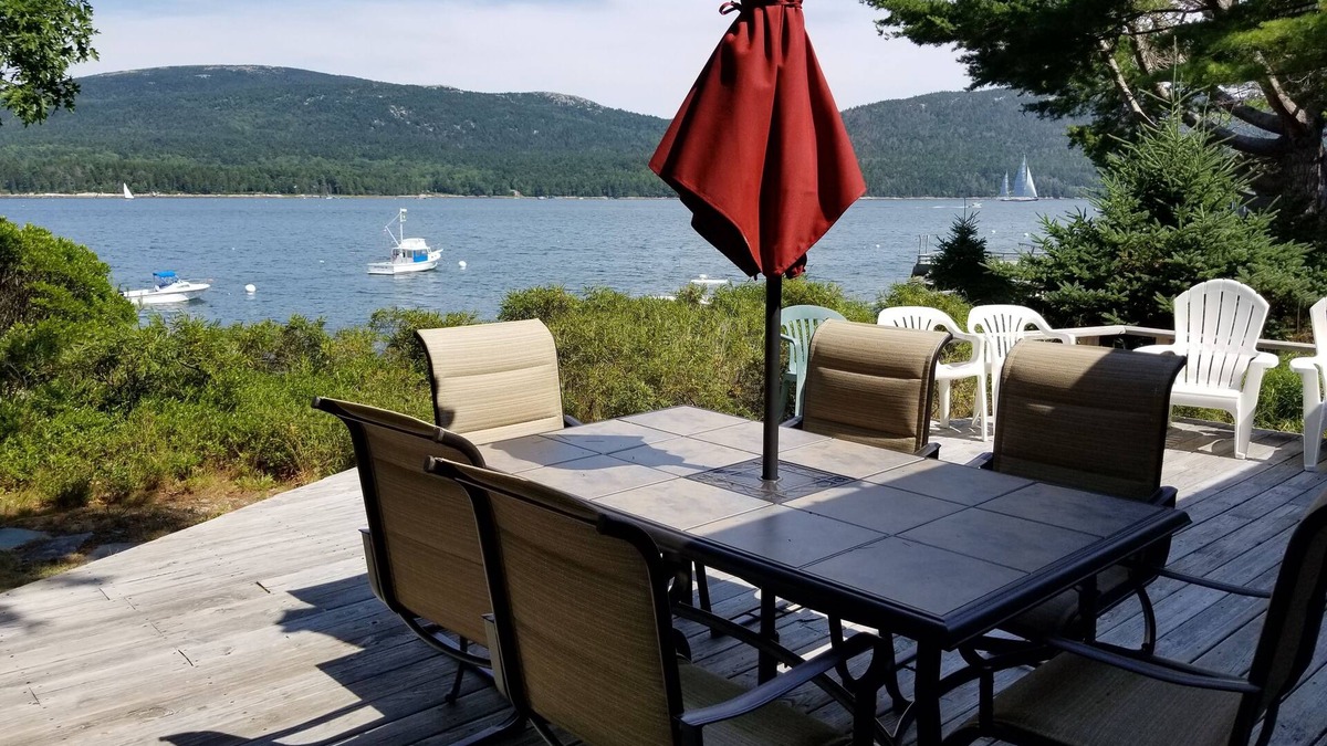 Hall Quarry Cottage | Oceanfront Cottage with incredible views of Acadia National Park