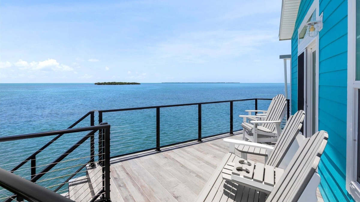 Cudjoe Key House | Oceanfront Cudjoe Key Home - 35' Seawall, Sunrise Views, Pool & Pet-Friendly