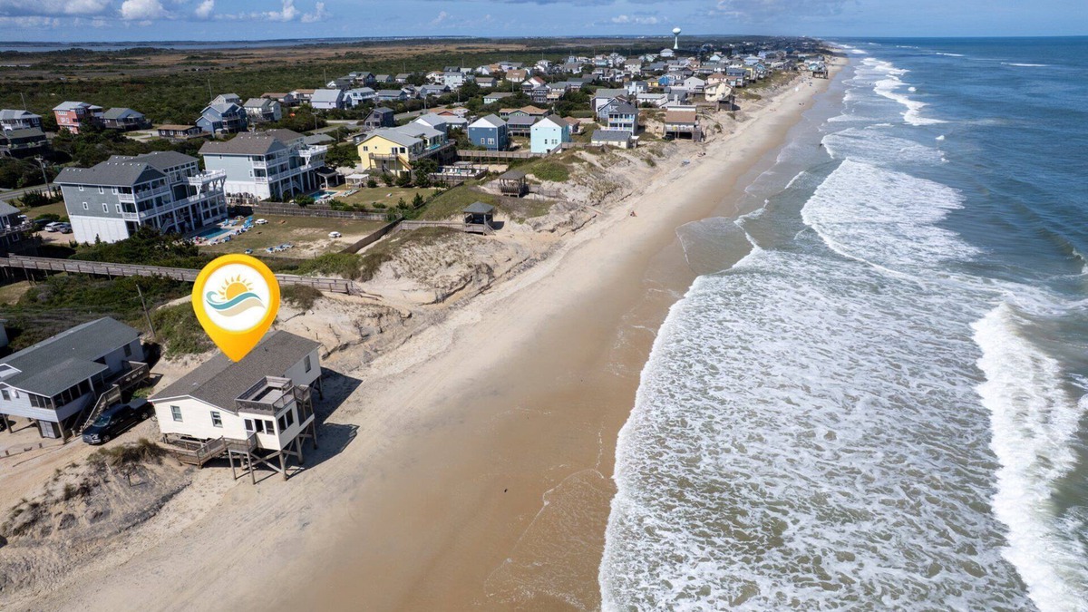 South Nags Head House | Oceanfront, dog friendly, amazing sunrise!