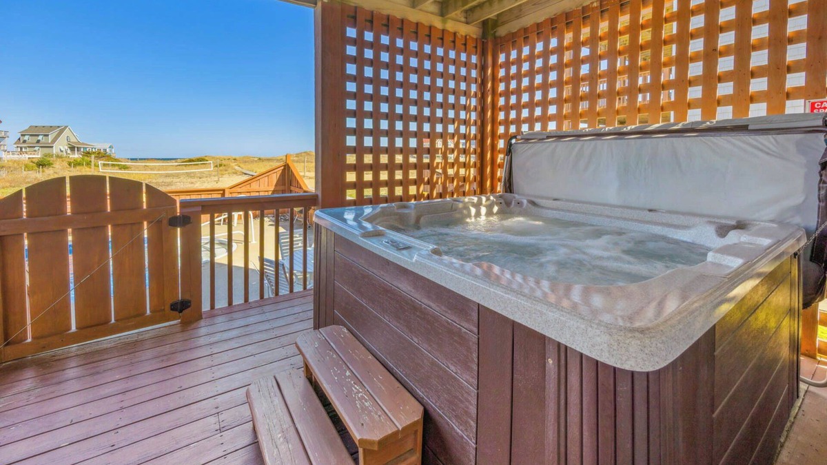 Rodanthe House | Oceanfront Dog Friendly Rodanthe Home w/Pool, Hot Tub, Game Room, Home Theater