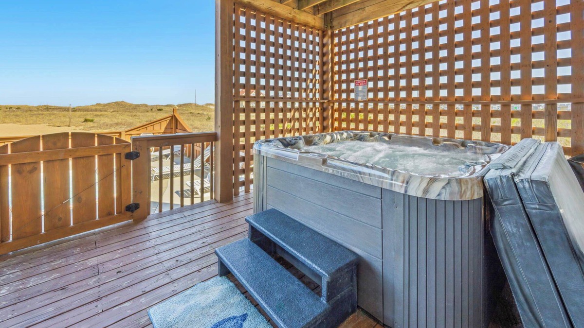Rodanthe House | Oceanfront Dog Friendly Rodanthe Home with Private Pool, Hot Tub, and Game Room