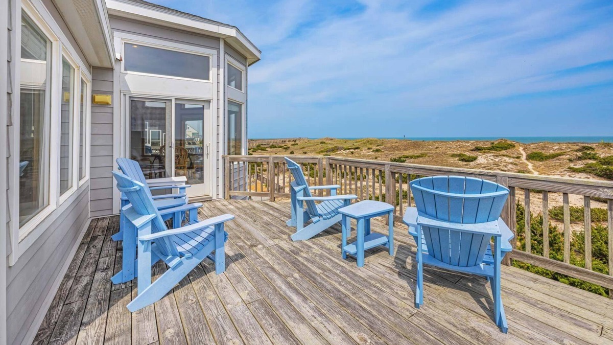 Salvo House | Oceanfront Dog Friendly Home in Waves w/Pool, Hot Tub, Game Room, & Cargo Lift