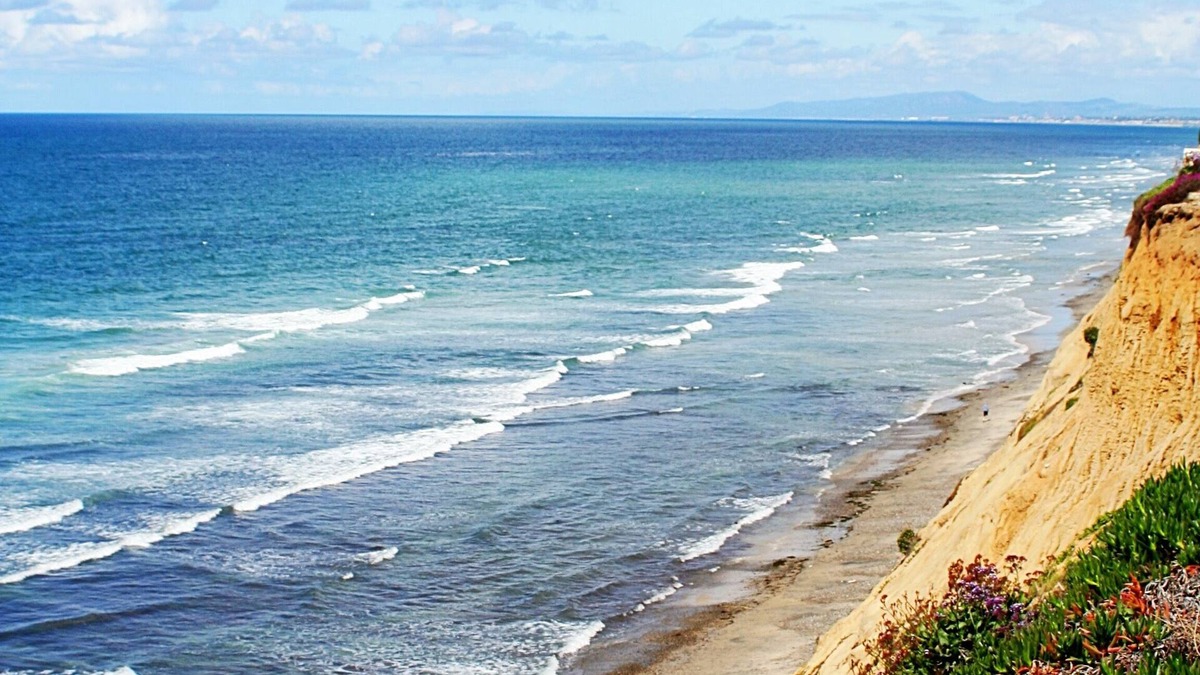 Leucadia House | Oceanfront Dolphin Views at the Edge of the USA. 2-Bed 1-Bath Pet-Friendly.
