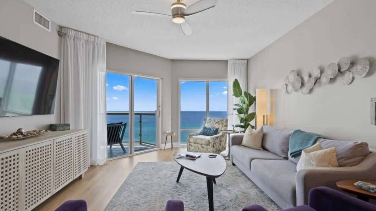 Villa Primera Condo | Oceanfront Elegance – 2BR Fully-Equipped Beachfront Escape