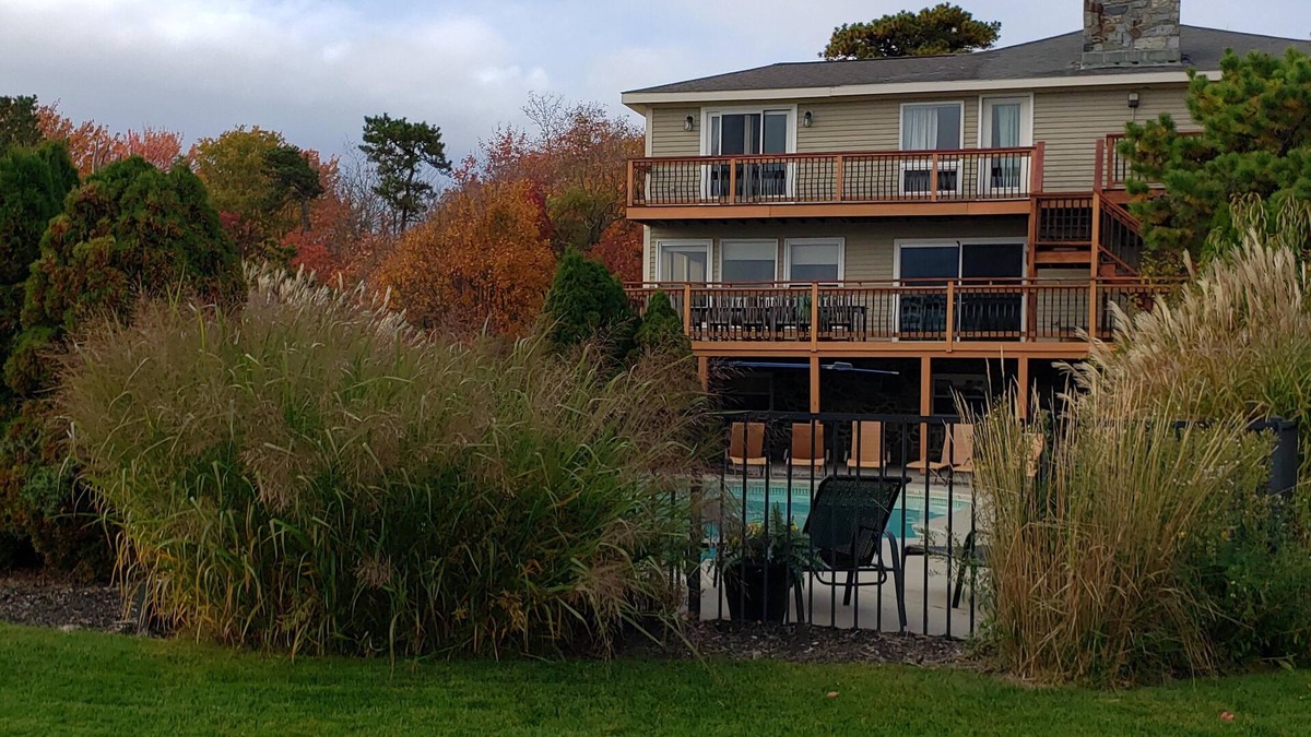 Pine Point House | Oceanfront Estate - Heated Pool - Hot Tub - Acre of Land