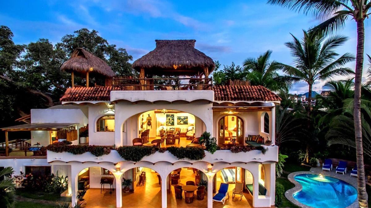 Sayulita House | Oceanfront Estate, Paradise in Sayulita's Best Location! Private Pool & Gardens.