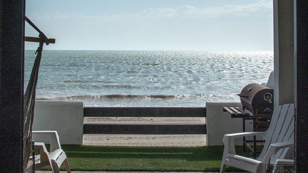 Laguna Shores Condo | Oceanfront ground level condo on a Private Beach in a lovely resort!