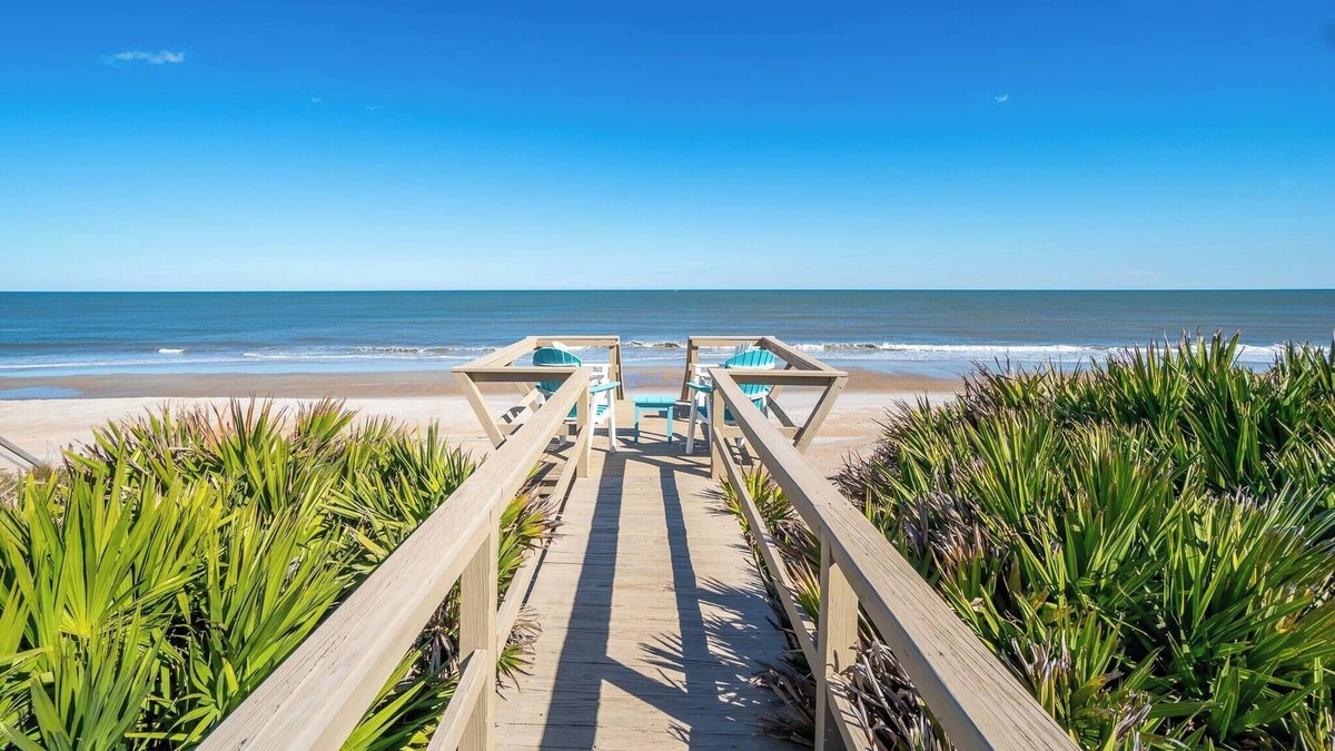 South Ponte Vedra Beach House | Oceanfront Home w/Two Master Suites, Large Deck