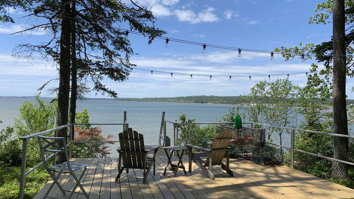Cutler House | Oceanfront Home; A Coastal Maine Woodland Retreat