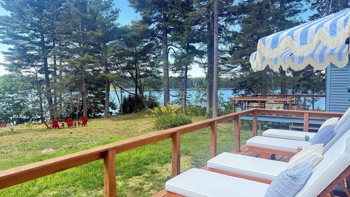 Gouldsboro House | Oceanfront Home on Secluded 11 Acres