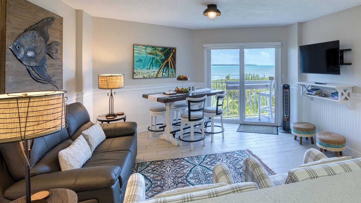 Tavernier Condo | Oceanfront Key Largo Paradise with Private Beach~Pool~Tennis~Marina and more.