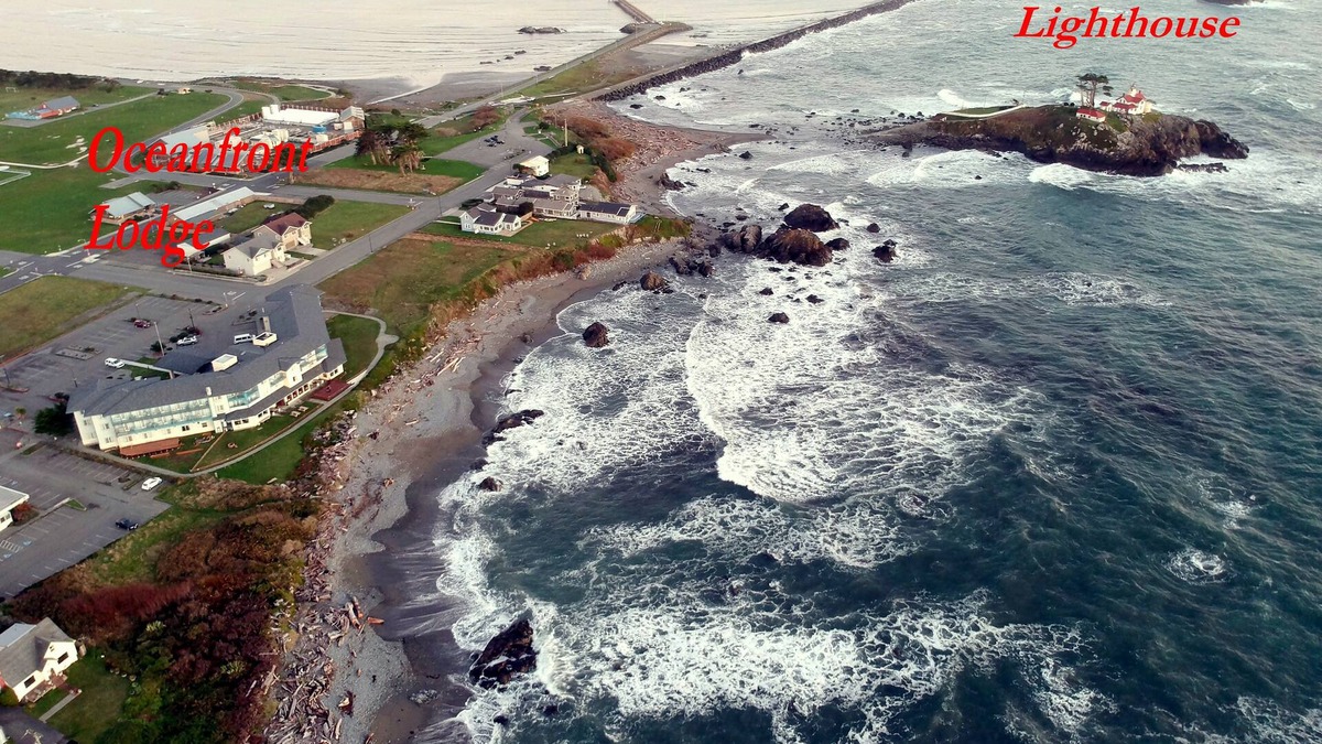 Crescent City Hotel | Oceanfront Lodge