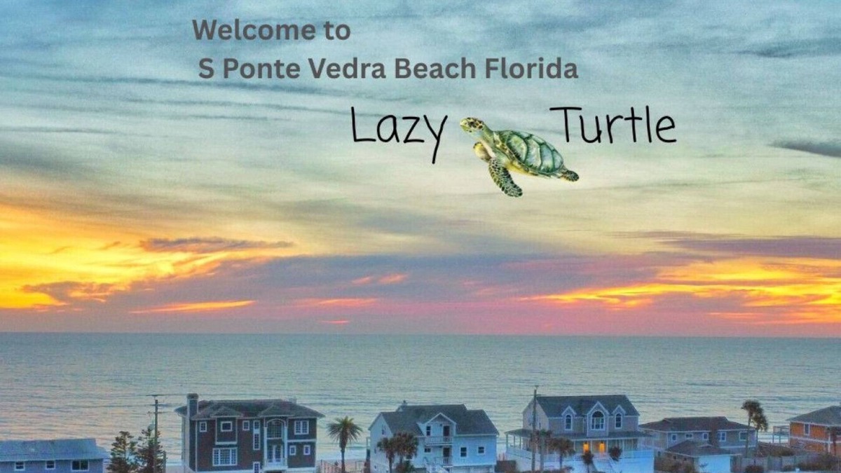 South Ponte Vedra Beach House | Oceanfront Luxury | Family Retreat | Micro Wedding Friendly | Ponte Vedra Beach