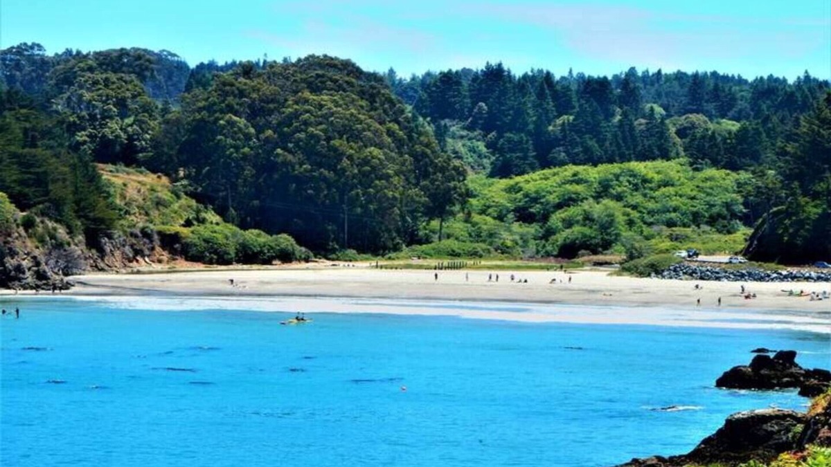 Caspar House | Oceanfront Luxury Home with Beach and Coastline Views & HotTub, Sleeps 12, Views
